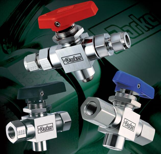 Parker Ball Valves球阀 Ball Valve, Trunnion Style 10,000 PSIHB Series